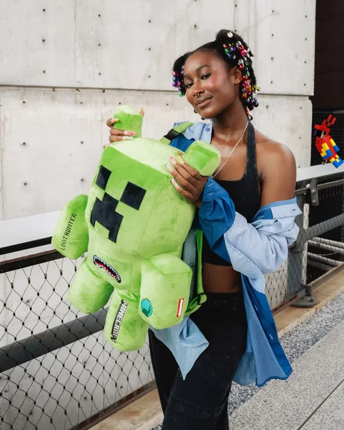 Zaino MINECRAFT CREEPER MONEYBEAR