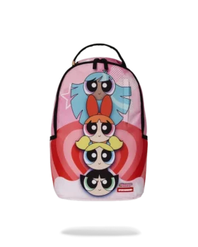 Zaino mini a strati delle Powerpuff Girls