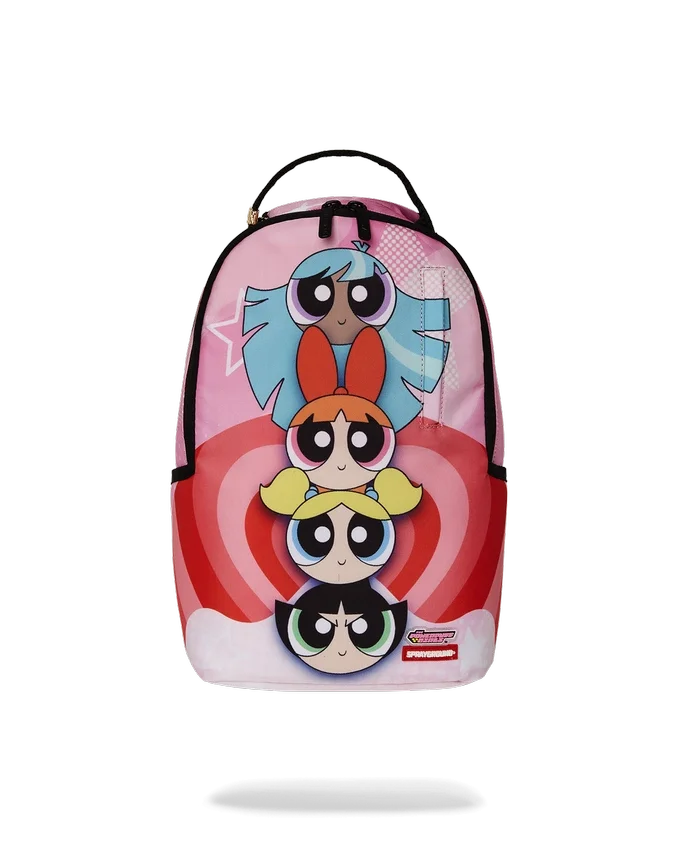 Zaino mini a strati delle Powerpuff Girls