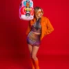 Zaino mini a strati delle Powerpuff Girls