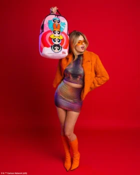 Zaino mini a strati delle Powerpuff Girls