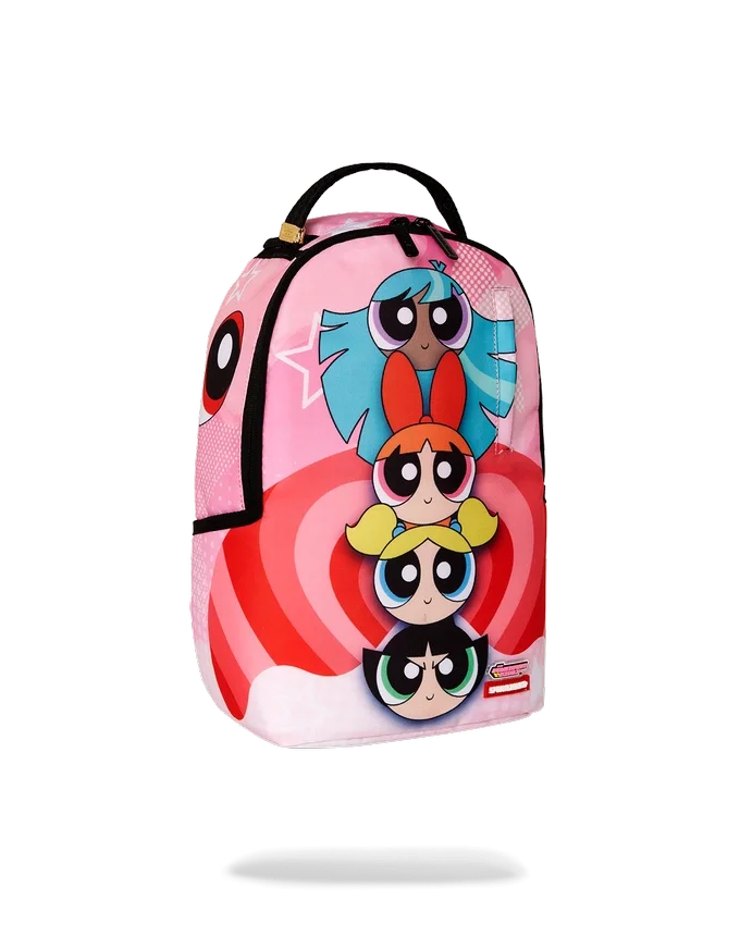 Zaino mini a strati delle Powerpuff Girls