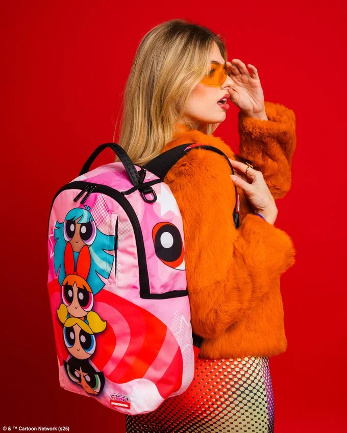 Zaino mini a strati delle Powerpuff Girls