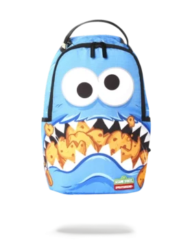 Zaino MINI COOKIE MONSTER SHARK