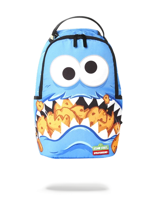 Zaino MINI COOKIE MONSTER SHARK