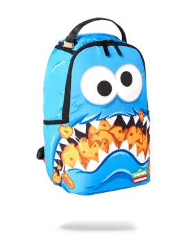 Zaino MINI COOKIE MONSTER SHARK