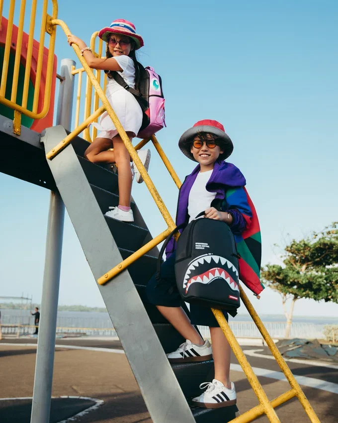 Zaino MINI DLX - SHARKS CENTRAL BUBBLE SHARK