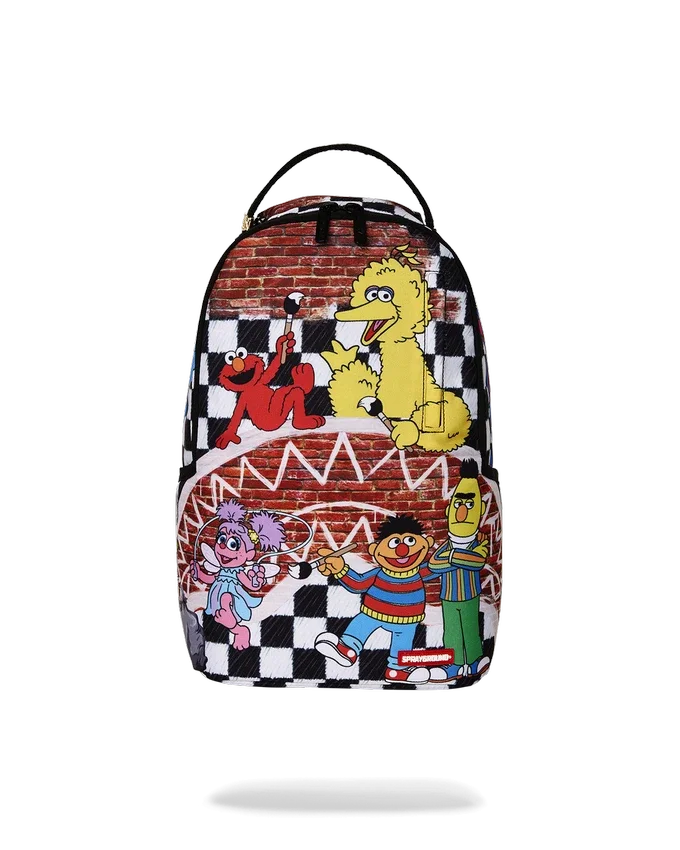 Zaino mini “Leggende di Sesame Street”