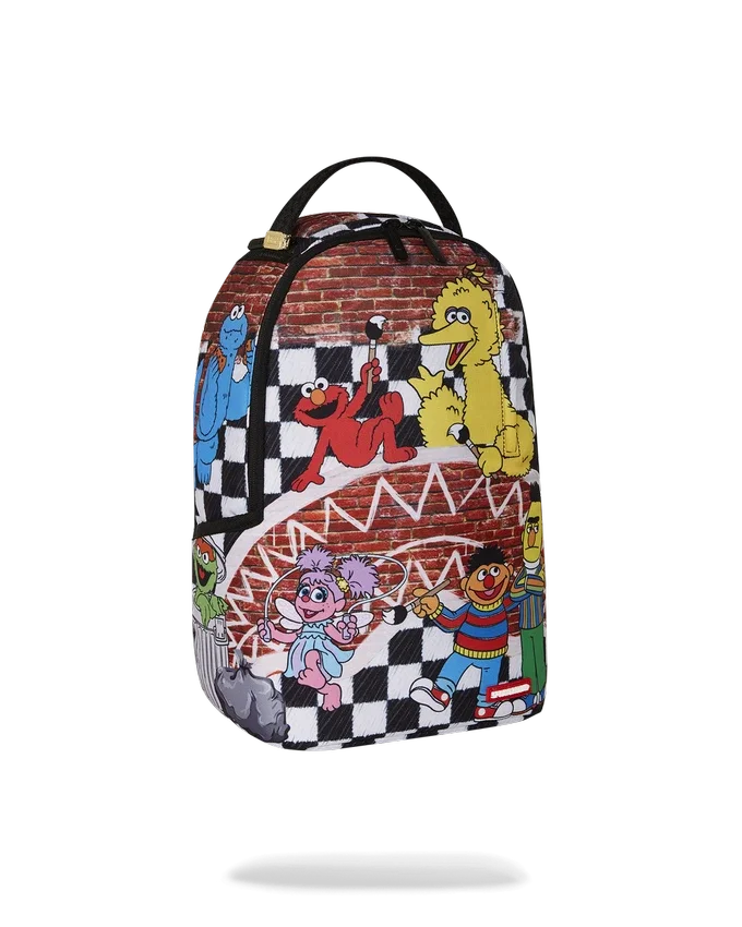 Zaino mini “Leggende di Sesame Street”