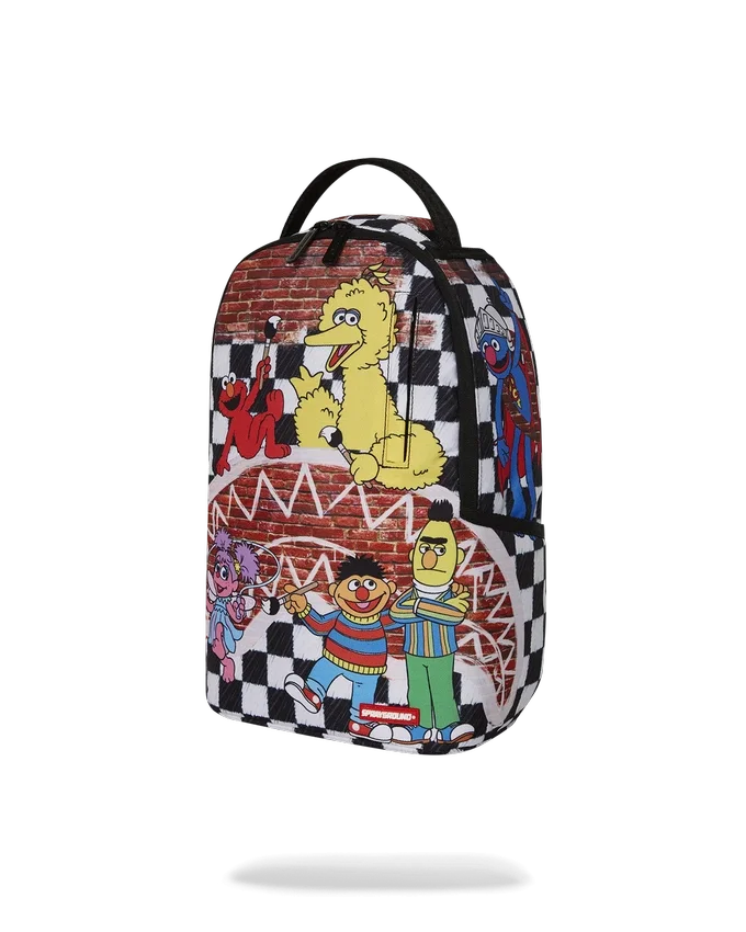 Zaino mini “Leggende di Sesame Street”
