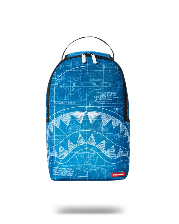 Zaino MINI SCHEMATICS SHARK