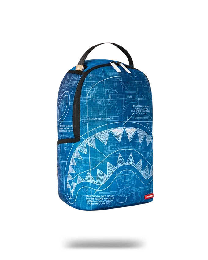 Zaino MINI SCHEMATICS SHARK