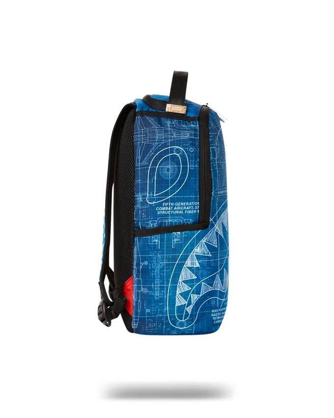 Zaino MINI SCHEMATICS SHARK