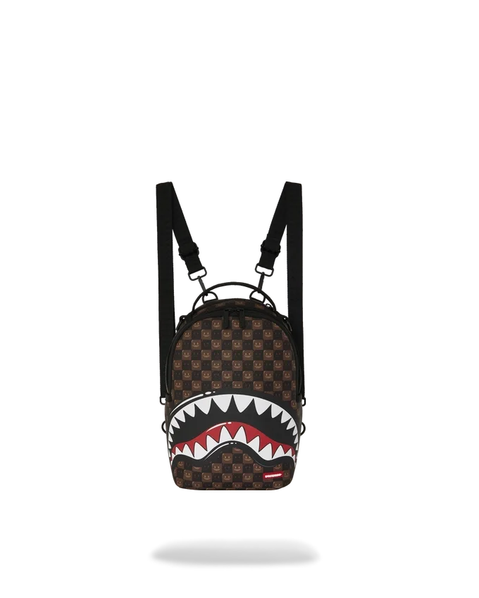 Zaino mini SHARKS IN PARIS GRIN & GRIND Borsa Mini