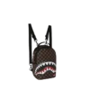 Zaino mini SHARKS IN PARIS GRIN & GRIND Borsa Mini