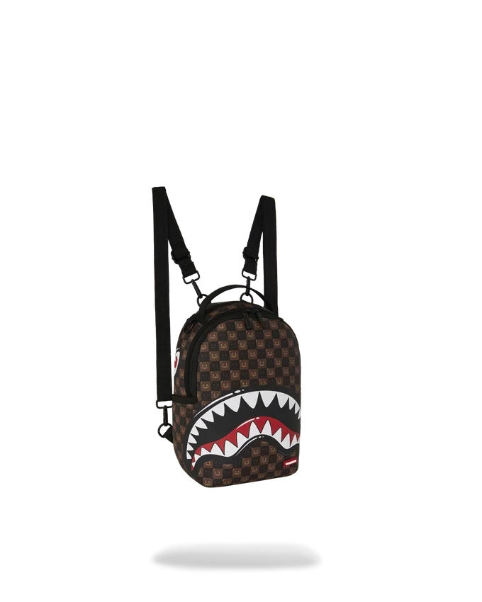 Zaino mini SHARKS IN PARIS GRIN & GRIND Borsa Mini