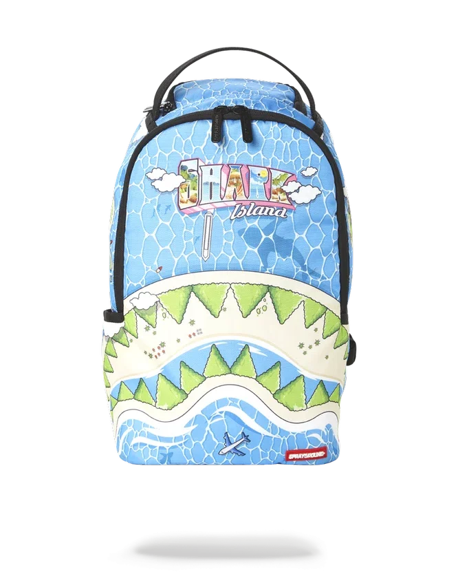 Zaino MINI WELCOME TO SHARK ISLAND