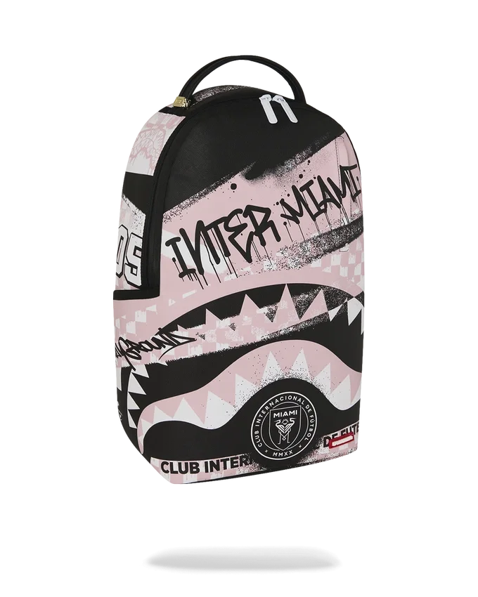 Zaino MLS INTER MIAMI STENCIL SHARK DLXSV