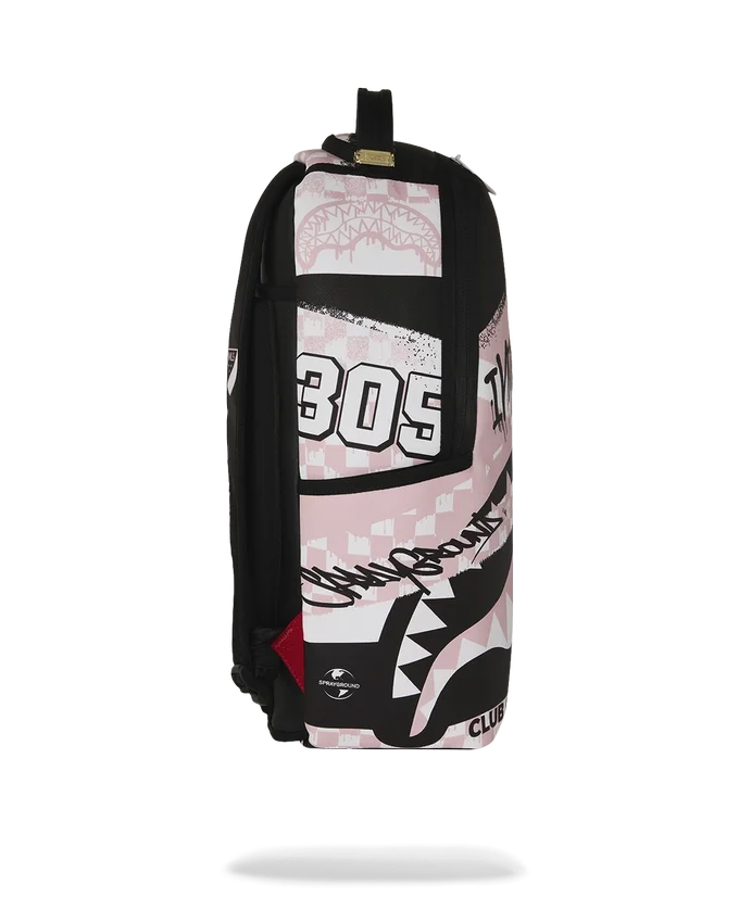 Zaino MLS INTER MIAMI STENCIL SHARK DLXSV