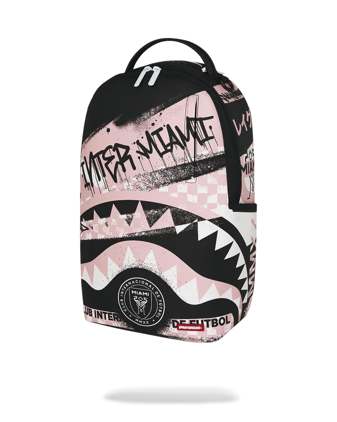 Zaino MLS INTER MIAMI STENCIL SHARK DLXSV