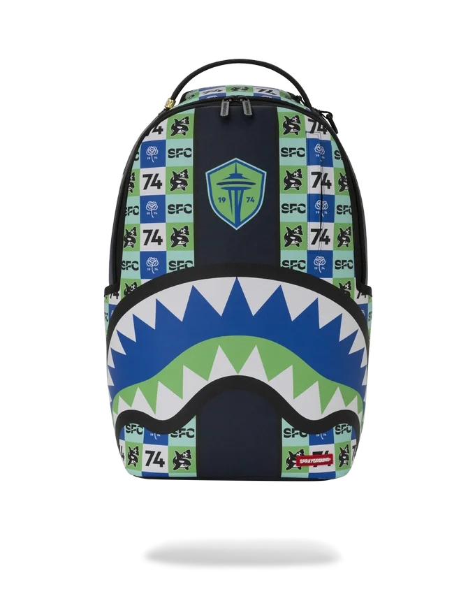 Zaino MLS SEATTLE SFC Shark DLXSV
