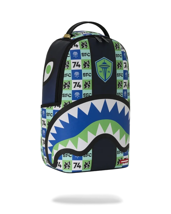 Zaino MLS SEATTLE SFC Shark DLXSV
