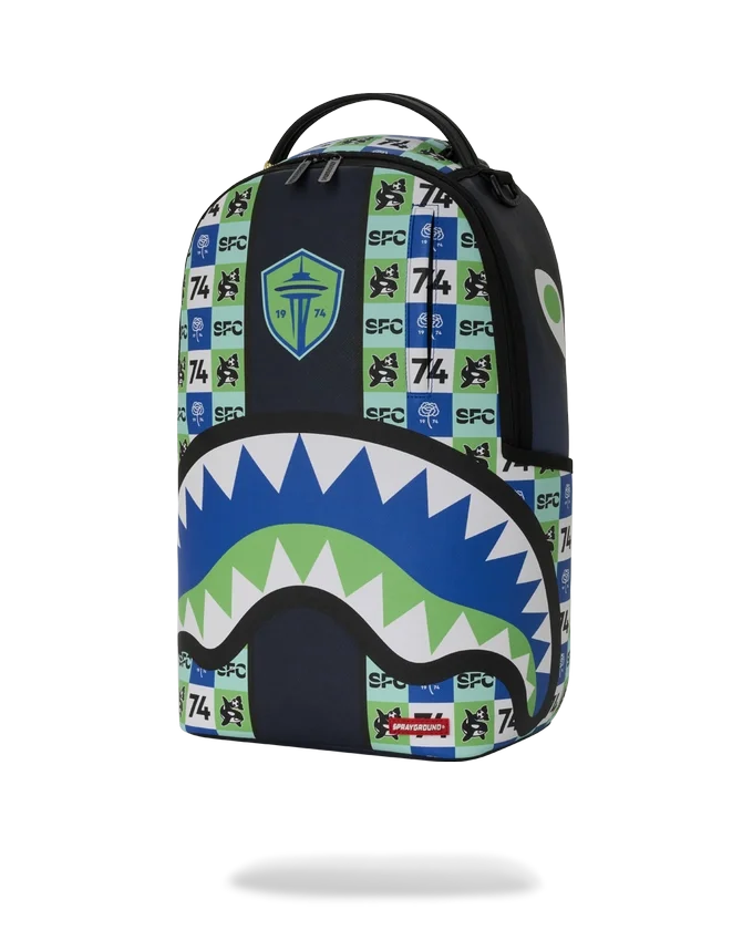 Zaino MLS SEATTLE SFC Shark DLXSV