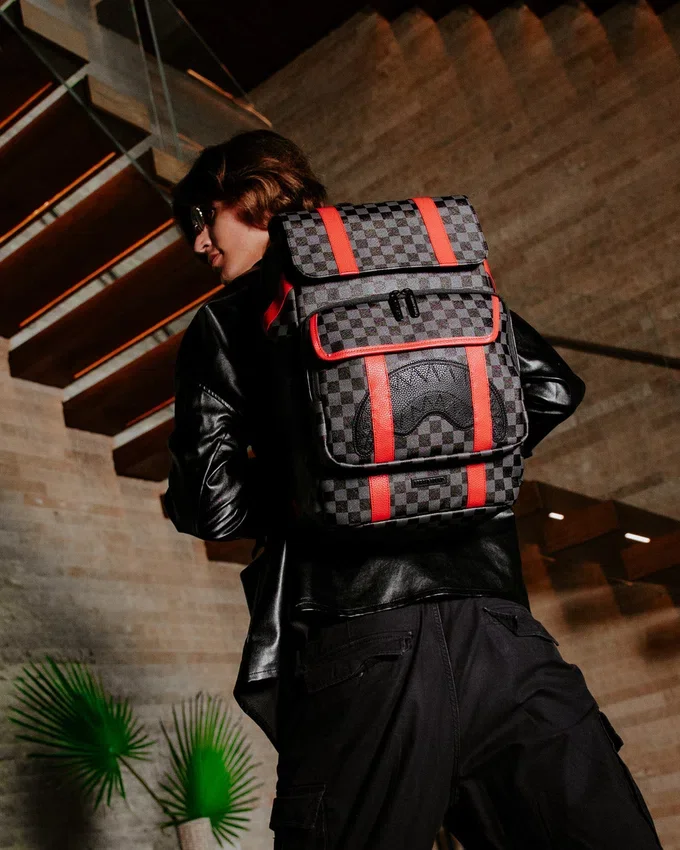 ZAINO MONACO SHARK CLUB RECON