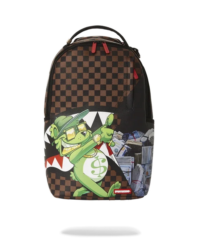 Zaino MONEY BEAR ALL WILL BE REVEALED (DLXV)