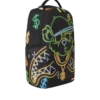 Zaino MONEY BEAR CITY LIGHTS