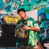 Zaino MONEY BEAR CITY LIGHTS