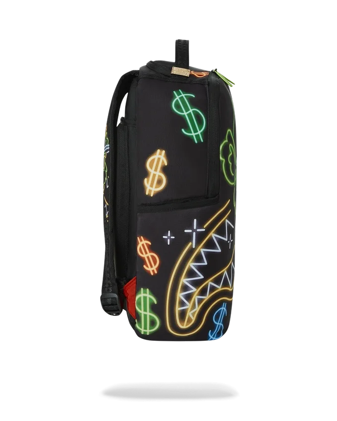Zaino MONEY BEAR CITY LIGHTS