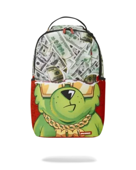 Zaino MONEY BEAR STEADY TRIPPIN