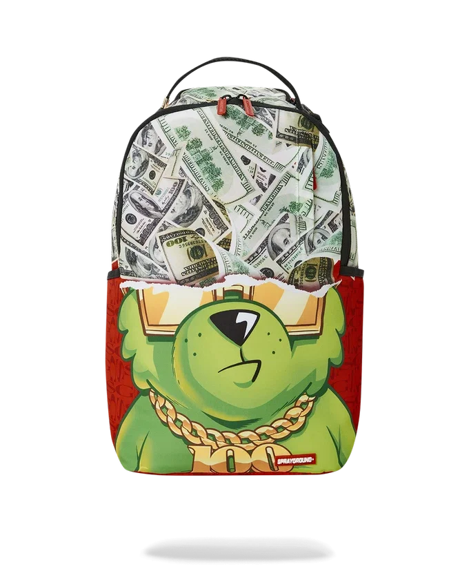 Zaino MONEY BEAR STEADY TRIPPIN