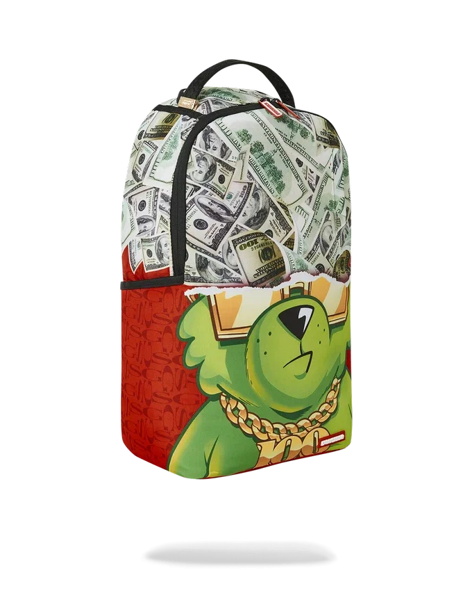 Zaino MONEY BEAR STEADY TRIPPIN