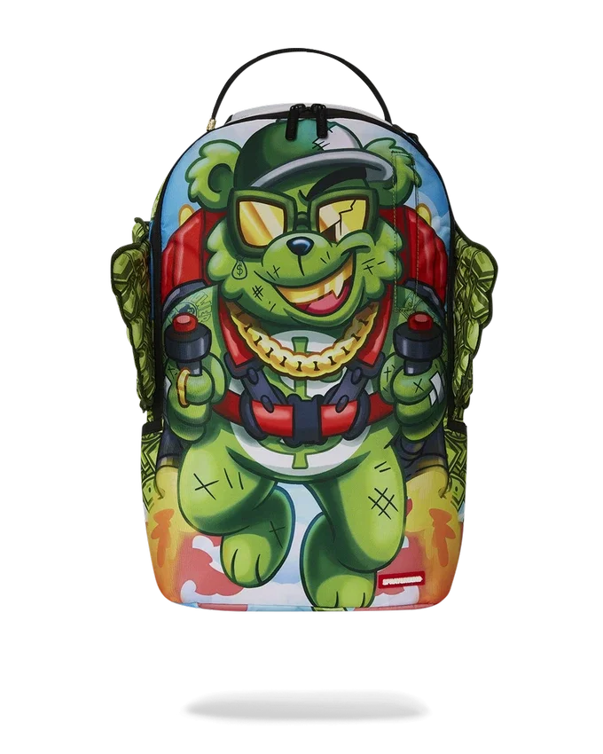 Zaino MONEY BEAR WE BOUT TO TAKE OFF