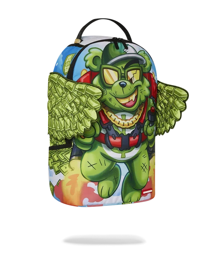 Zaino MONEY BEAR WE BOUT TO TAKE OFF