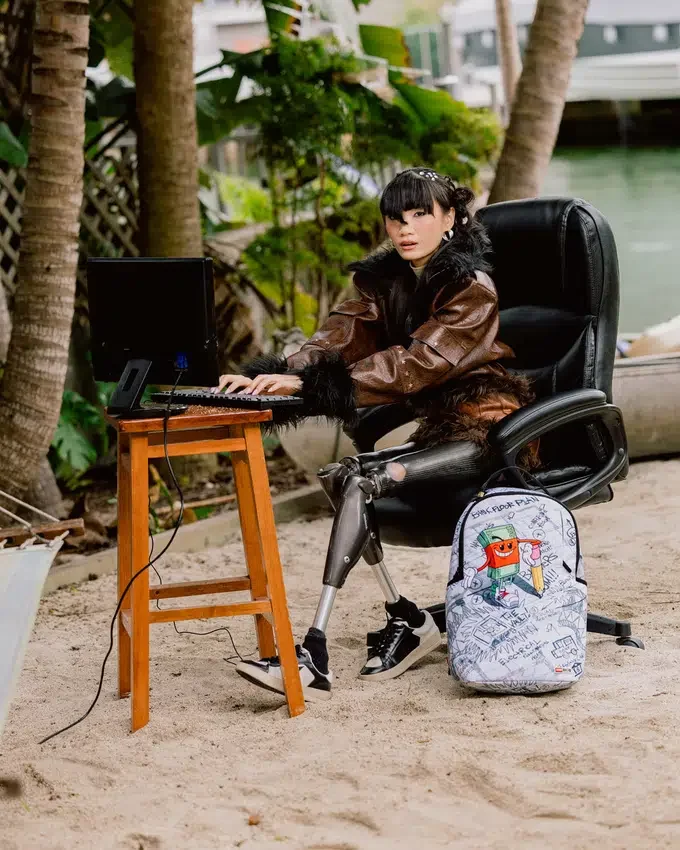 Zaino MONEY BOY SCHEMATICS