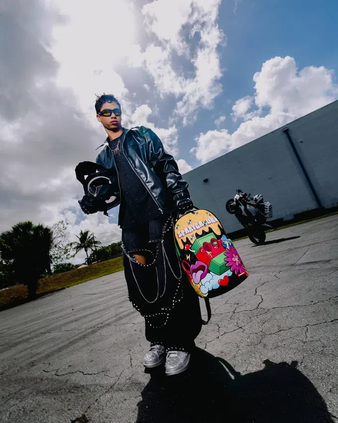 Zaino MONEY BOY THE NEXT DIMENSION