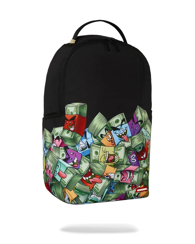 Zaino MONEY BOYS STACKED AND RELAXED