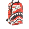 Zaino MONEY CAMO (ROSSO)