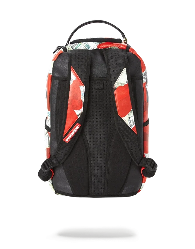 Zaino MONEY CAMO (ROSSO)