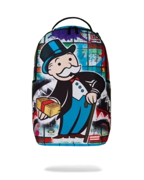 Zaino "Money Moves" di Monopoly
