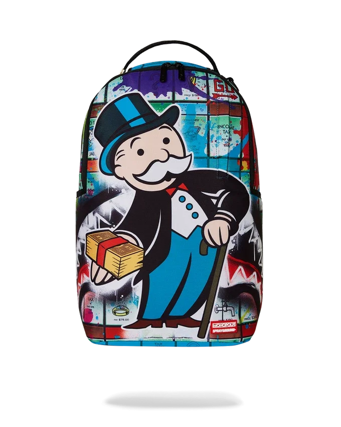 Zaino "Money Moves" di Monopoly