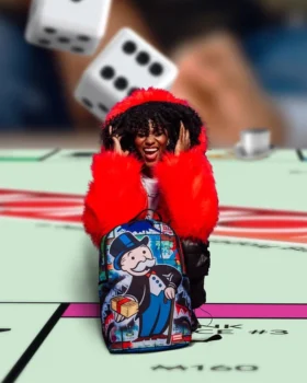 Zaino “Money Moves” di Monopoly