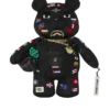 Zaino Moneybear con bandiere del mondo JAMES FIRST CLASS