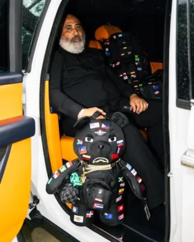 Zaino Moneybear con bandiere del mondo JAMES FIRST CLASS