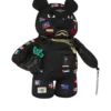 Zaino Moneybear con bandiere del mondo JAMES FIRST CLASS