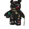Zaino Moneybear con bandiere del mondo JAMES FIRST CLASS