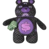 ZAINO MONEYBEAR CON SQUALO SLIME VIOLA